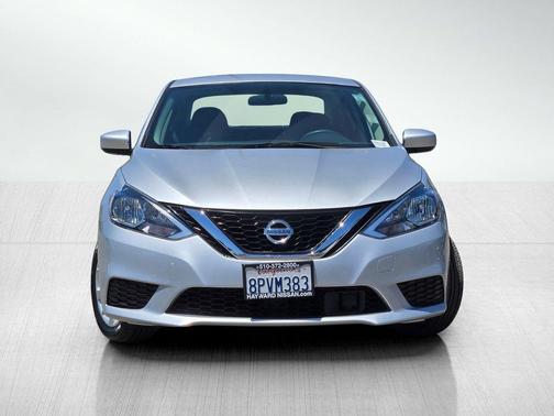 Brilliant Silver Metallic 2018 Nissan Sentra S