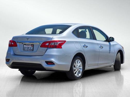 Brilliant Silver Metallic 2018 Nissan Sentra S