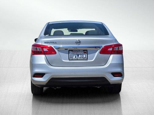Brilliant Silver Metallic 2018 Nissan Sentra S