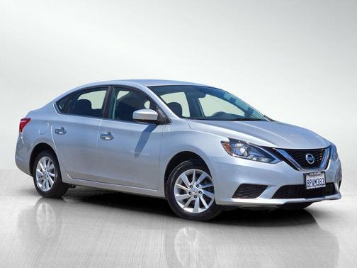 Brilliant Silver Metallic 2018 Nissan Sentra S