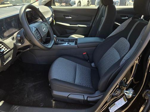 Black 2026 Nissan Sentra SV