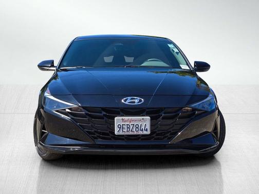 2023 Hyundai ELANTRA HEV Blue