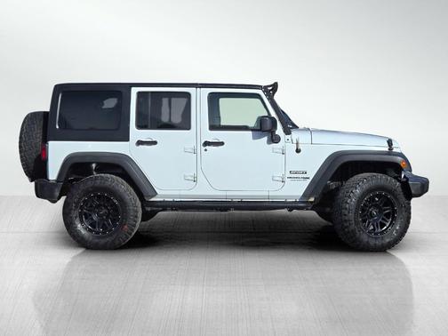 2018 Jeep Wrangler JK Unlimited Sport