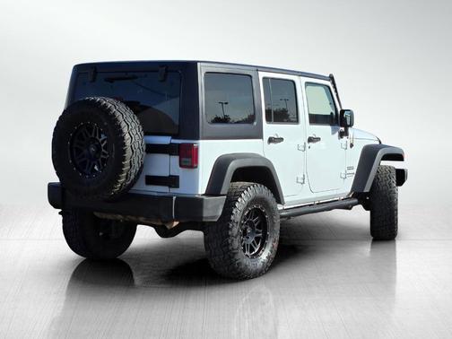 2018 Jeep Wrangler JK Unlimited Sport