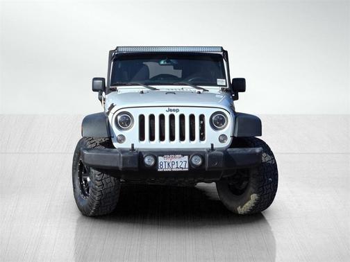 2018 Jeep Wrangler JK Unlimited Sport