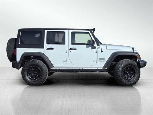 2018 Jeep Wrangler JK Unlimited Sport