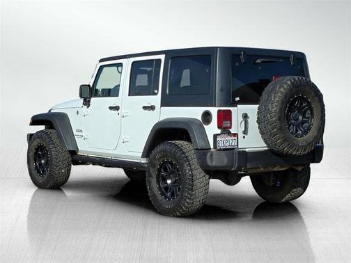 2018 Jeep Wrangler JK Unlimited Sport