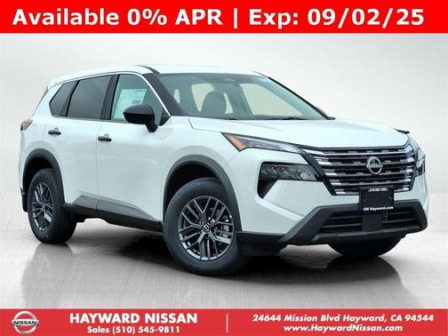 2025 Nissan Rogue S