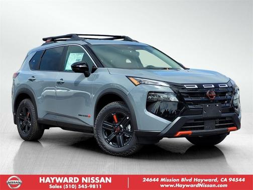 2025 Nissan Rogue Rock Creek