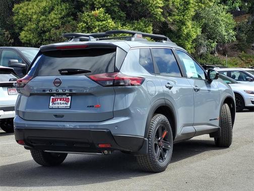 2025 Nissan Rogue Rock Creek