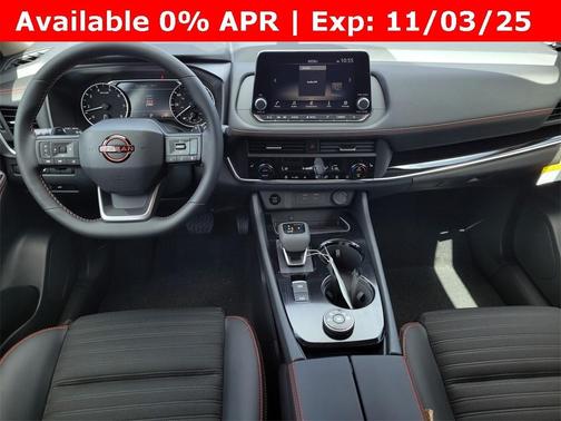 2025 Nissan Rogue Rock Creek