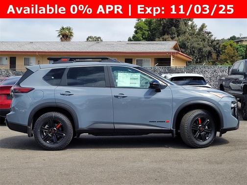 2025 Nissan Rogue Rock Creek
