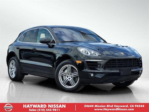 2016 Porsche Macan S