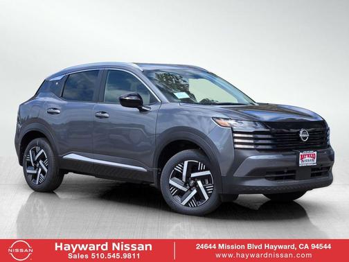 Gun Metallic 2026 Nissan Kicks SV
