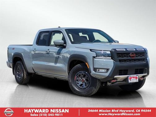 2025 Nissan Frontier PRO-4X