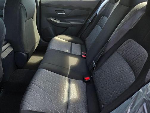 Scarlet Ember 2026 Nissan Sentra SV