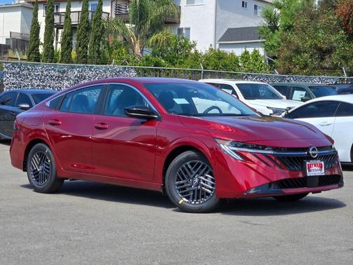 Scarlet Ember 2026 Nissan Sentra SV