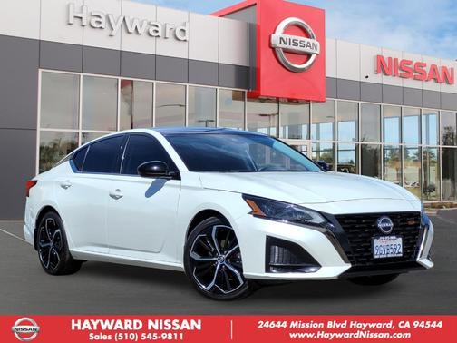 2023 Nissan Altima 2.5 SR