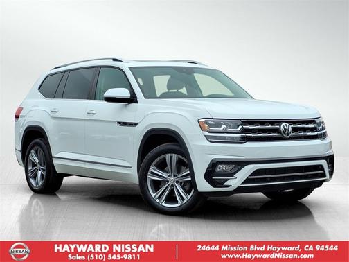 2018 Volkswagen Atlas 3.6L SEL
