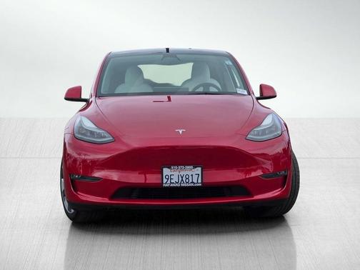 Red Multi 2023 Tesla Model Y Long Range
