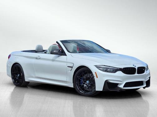 Mineral White Metallic 2019 BMW M4 Base