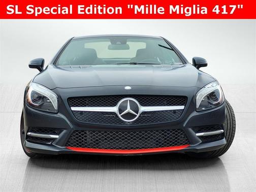 2016 Mercedes-Benz SL-Class SL 550
