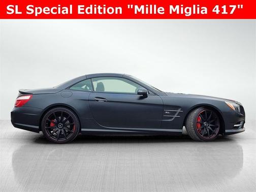 2016 Mercedes-Benz SL-Class SL 550