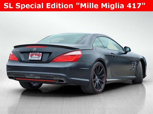 2016 Mercedes-Benz SL-Class SL 550