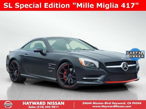 2016 Mercedes-Benz SL-Class SL 550