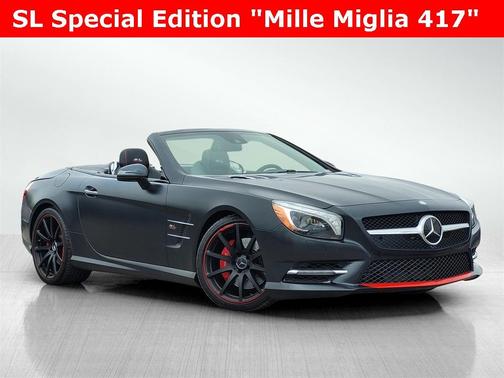 2016 Mercedes-Benz SL-Class SL 550