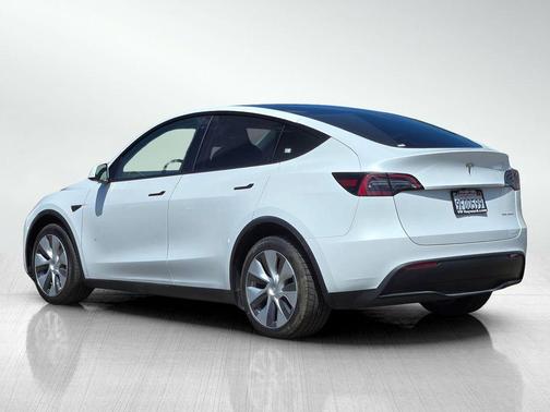 Pearl White Multi 2023 Tesla Model Y Long Range