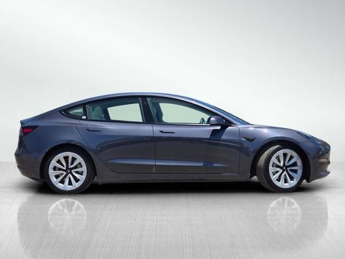 Midnight Silver Metallic 2021 Tesla Model 3 Standard Range Plus