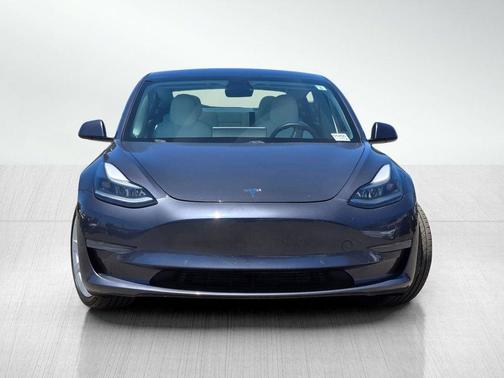 Midnight Silver Metallic 2021 Tesla Model 3 Standard Range Plus