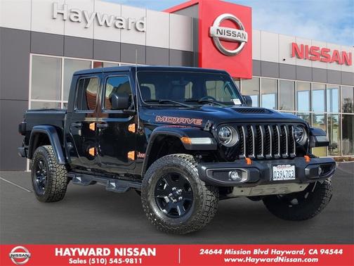 2021 Jeep Gladiator Mojave