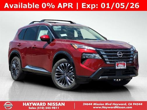 2026 Nissan Rogue Platinum