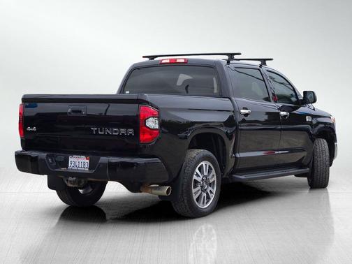 Midnight Black Metallic 2018 Toyota Tundra 1794
