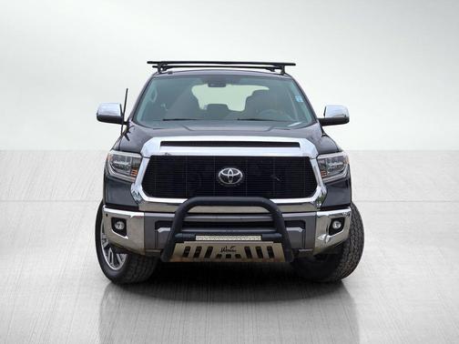 Midnight Black Metallic 2018 Toyota Tundra 1794