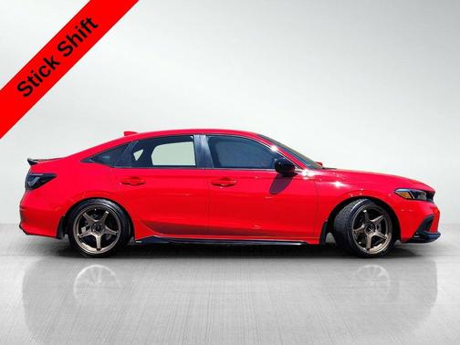 Rallye Red 2022 Honda Civic Si Base