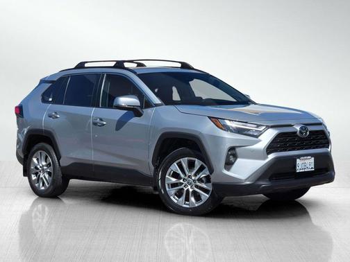 Silver Sky Metallic 2023 Toyota RAV4 XLE Premium