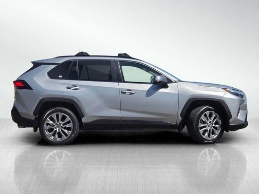 Silver Sky Metallic 2023 Toyota RAV4 XLE Premium