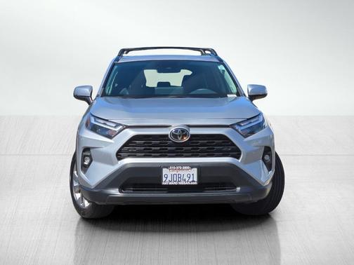 Silver Sky Metallic 2023 Toyota RAV4 XLE Premium