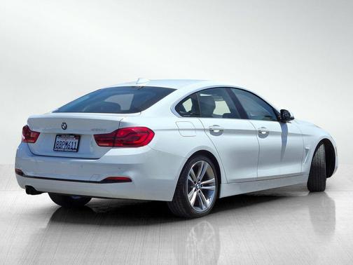 Alpine White 2018 BMW 430 Gran Coupe i