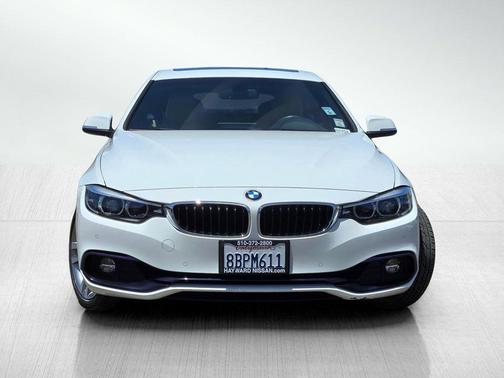 Alpine White 2018 BMW 430 Gran Coupe i