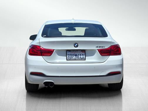 Alpine White 2018 BMW 430 Gran Coupe i