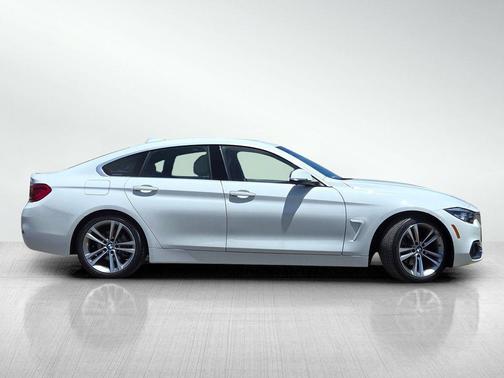 Alpine White 2018 BMW 430 Gran Coupe i