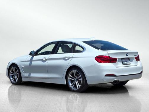 Alpine White 2018 BMW 430 Gran Coupe i