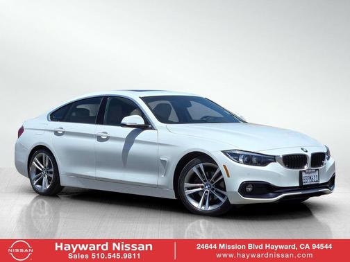 Alpine White 2018 BMW 430 Gran Coupe i