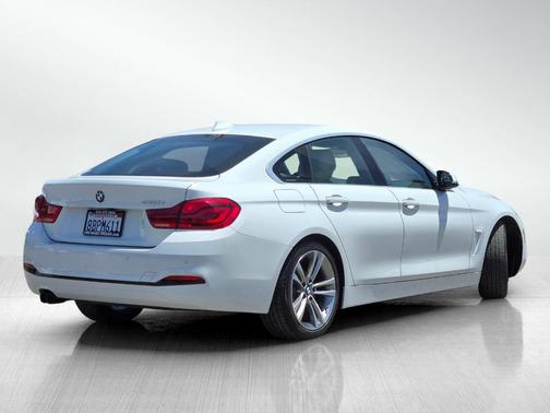Alpine White 2018 BMW 430 Gran Coupe i