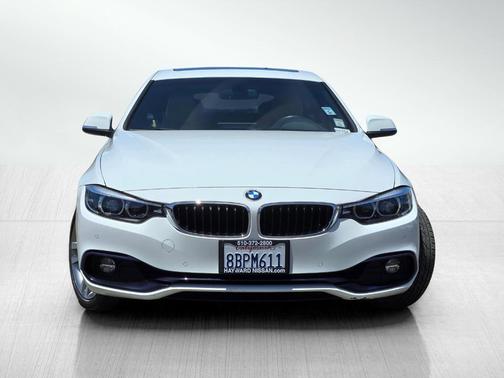 Alpine White 2018 BMW 430 Gran Coupe i