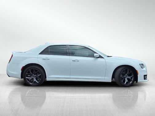 Bright White Clearcoat 2021 Chrysler 300 S